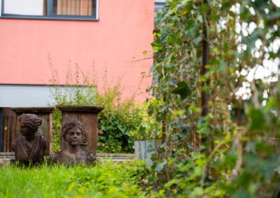 Natürlicher Sichtschutz