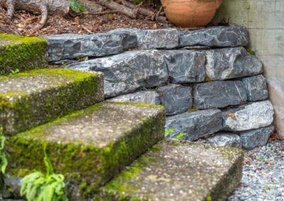 Natursteinmauer